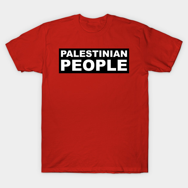 Palestinian People by niawoutfit